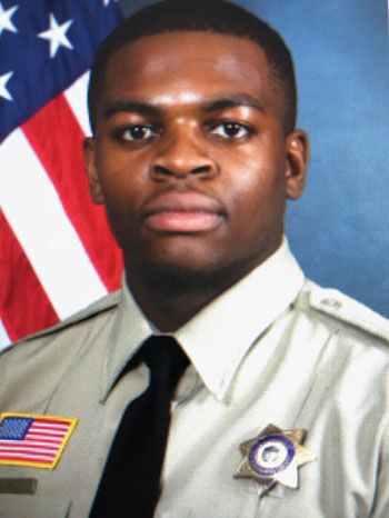 Deputy Justin Reed